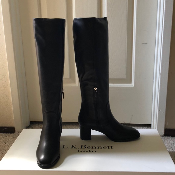 LK Bennett Shoes - NEW LK Bennett Ammy Nappa Leather Boots